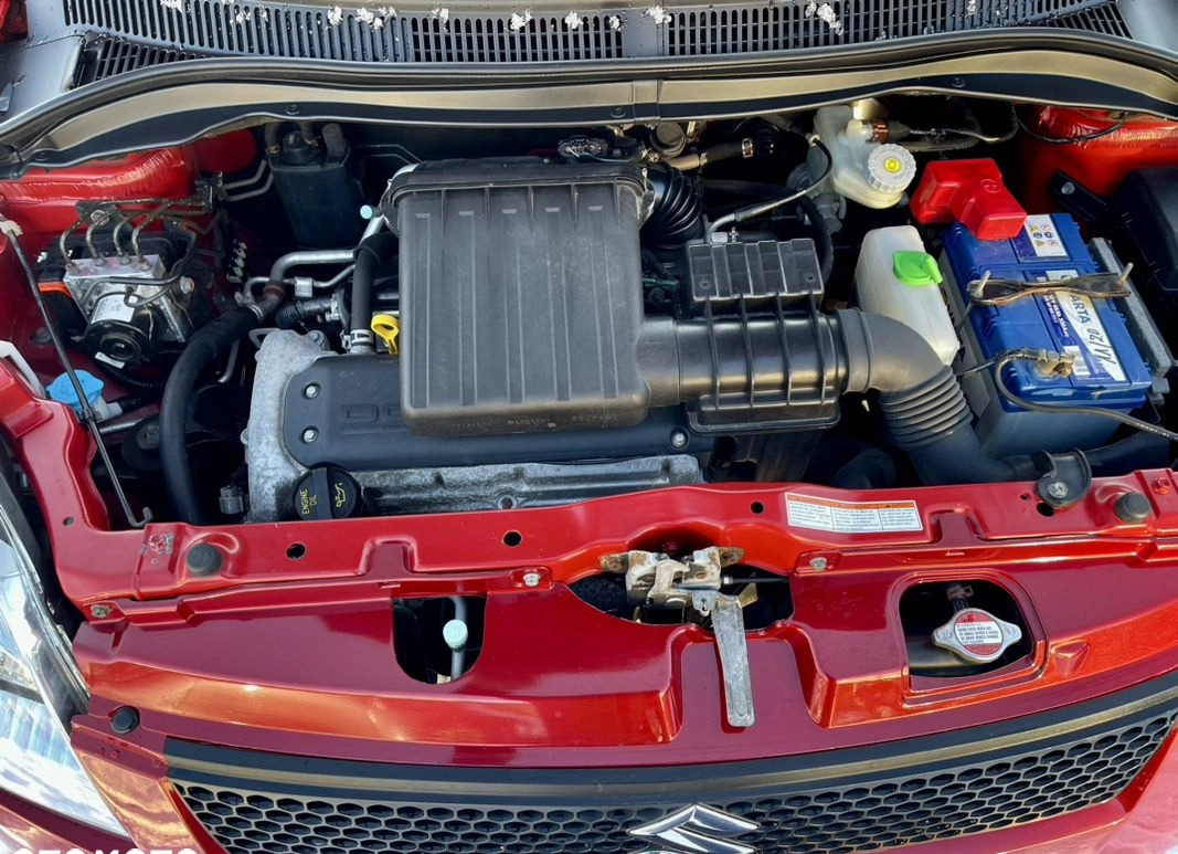 Suzuki Swift cena 12900 przebieg: 199000, rok produkcji 2007 z Szczecin małe 529